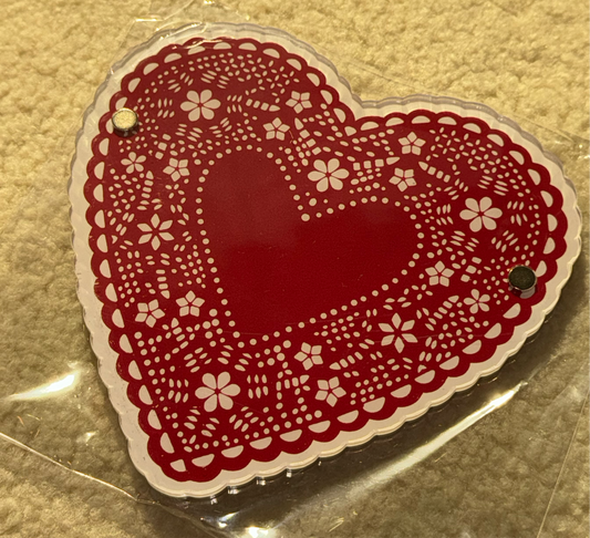 Red Heart Dollie Tile