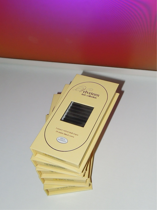 MiX Velveteen Lash Collection Trays 2.0