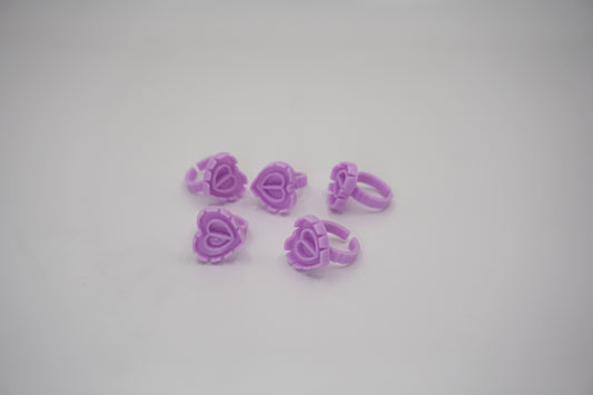 Lilac Glue rings