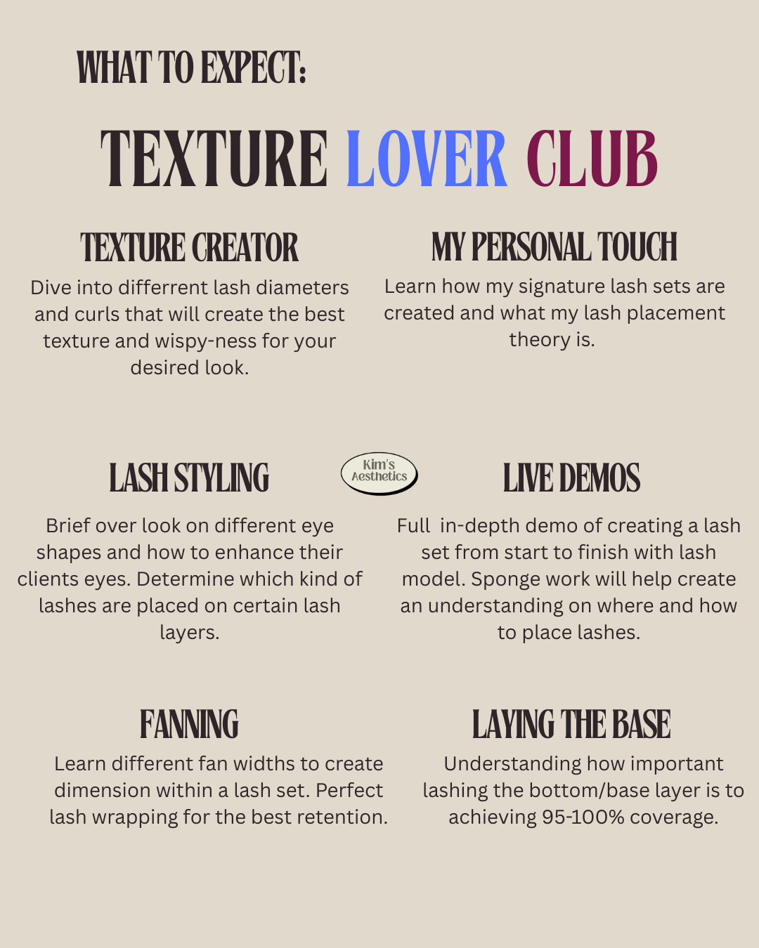 Master Texture Workshop