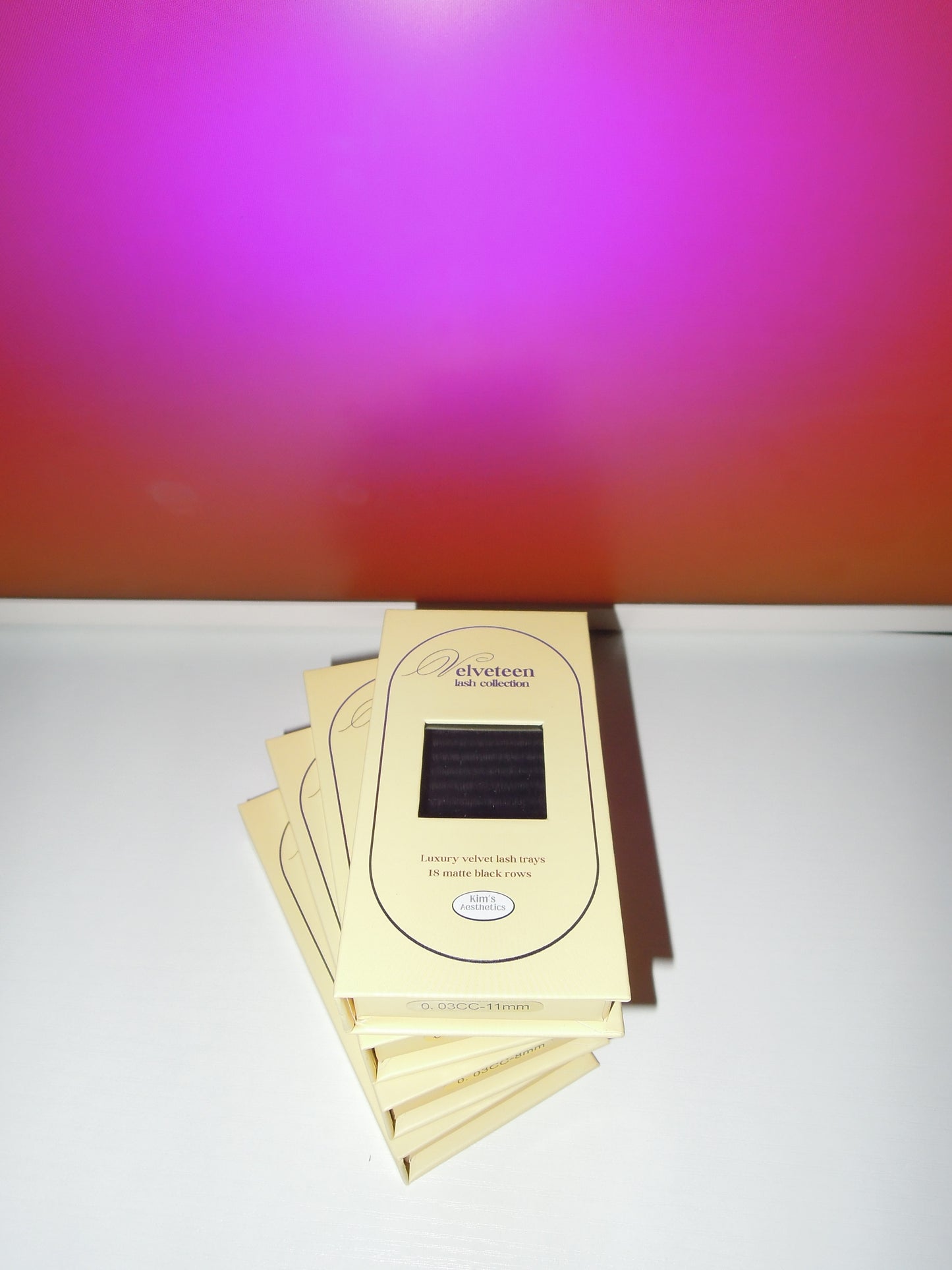 Velveteen Lash Collection 2.0 (Black)